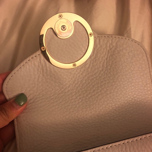 Michael Kors Cream Crossbody Mini Bag $200 - Picture 6 of 8